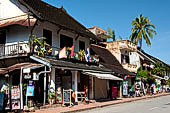 Luang Prabang, Laos. French colonial architecture